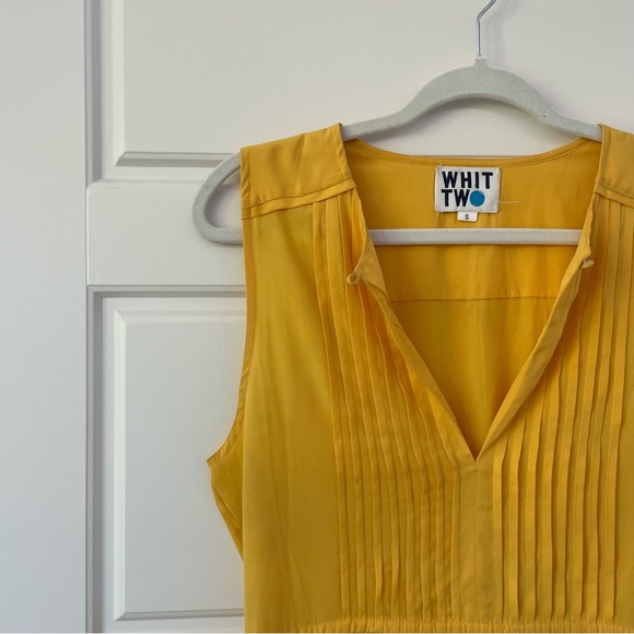 Anthropologie Sunfield Whit Two Midi Dress - Picture 7 of 7